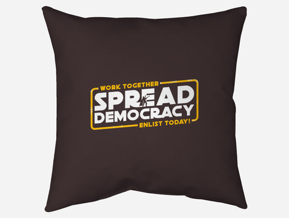 Spread Democracy