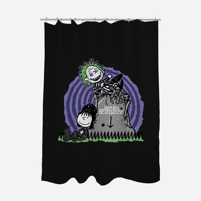 Beetlehouse-None-Polyester-Shower Curtain-demonigote