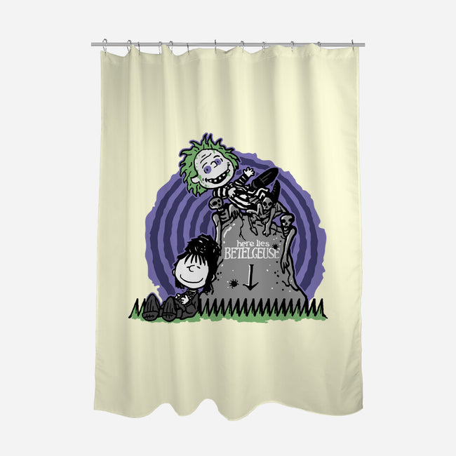 Beetlehouse-None-Polyester-Shower Curtain-demonigote