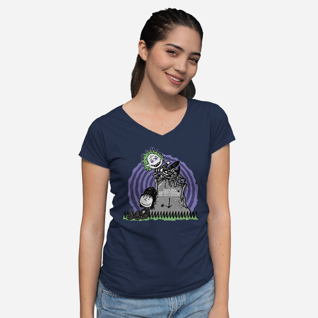 Beetlehouse-Womens-V-Neck-Tee-demonigote