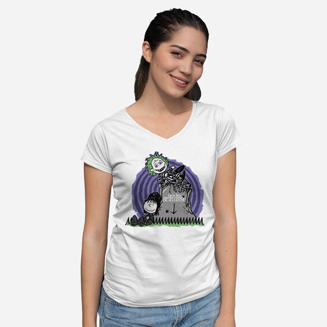 Beetlehouse-Womens-V-Neck-Tee-demonigote