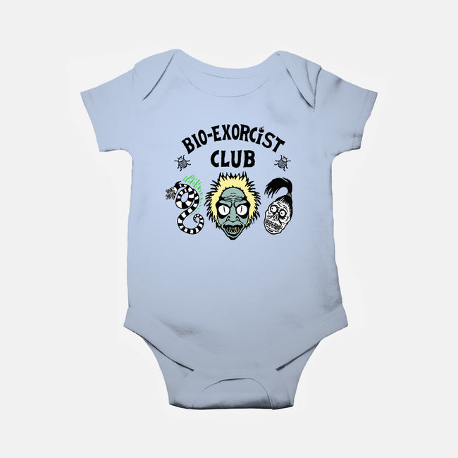 Bio Exorcists Club-Baby-Basic-Onesie-demonigote