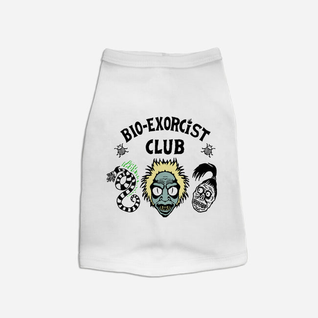 Bio Exorcists Club-Dog-Basic-Pet Tank-demonigote