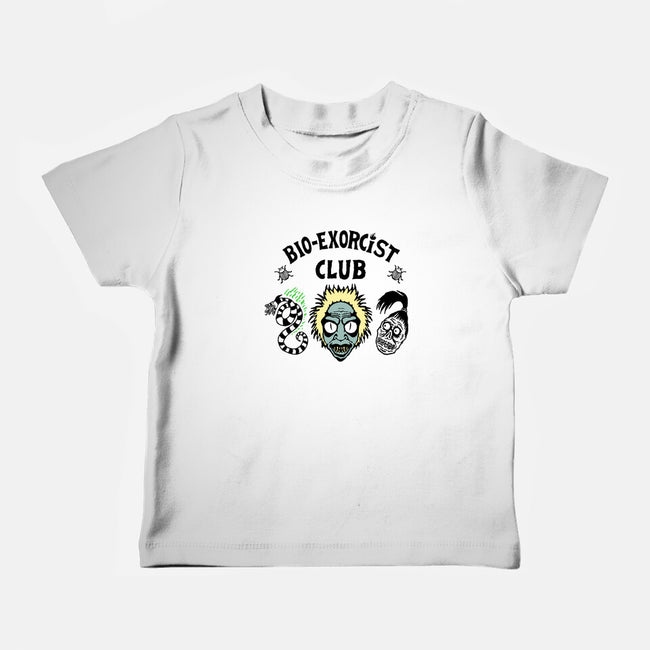 Bio Exorcists Club-Baby-Basic-Tee-demonigote