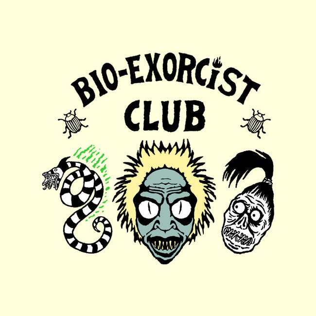 Bio Exorcists Club-None-Removable Cover-Throw Pillow-demonigote