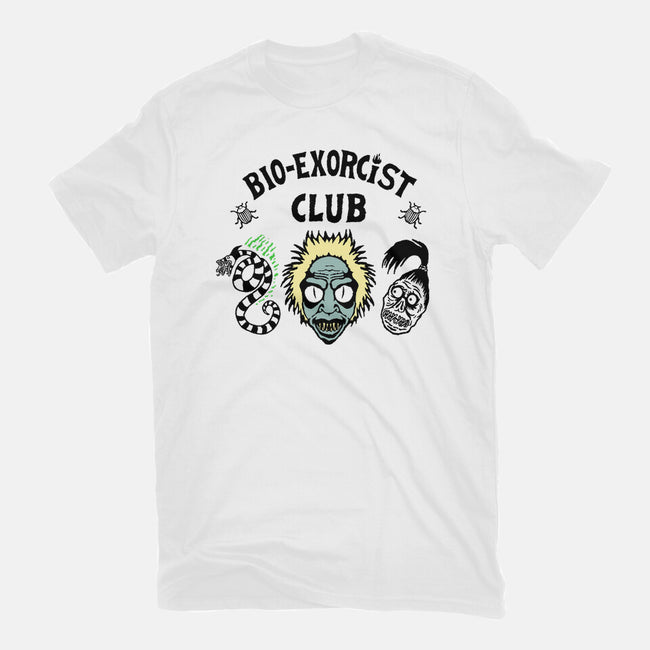 Bio Exorcists Club-Womens-Fitted-Tee-demonigote