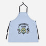 Bio Exorcists Club-Unisex-Kitchen-Apron-demonigote