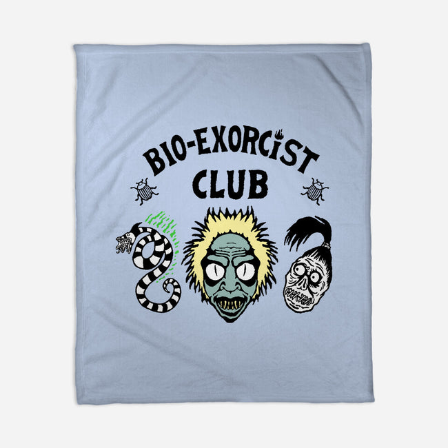 Bio Exorcists Club-None-Fleece-Blanket-demonigote