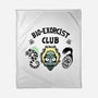 Bio Exorcists Club-None-Fleece-Blanket-demonigote