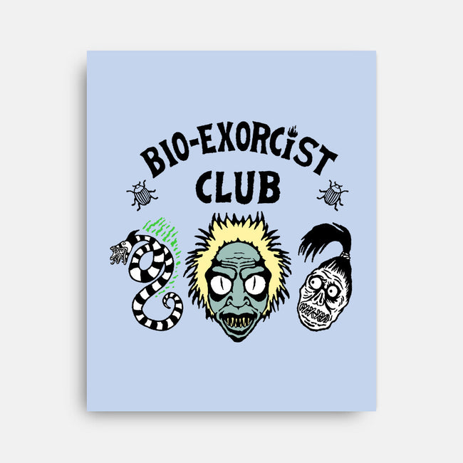 Bio Exorcists Club-None-Stretched-Canvas-demonigote