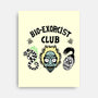 Bio Exorcists Club-None-Stretched-Canvas-demonigote