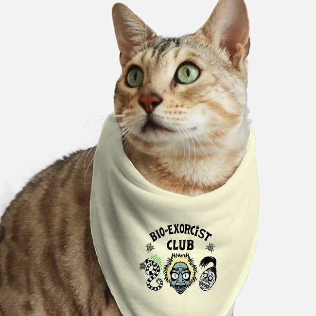 Bio Exorcists Club-Cat-Bandana-Pet Collar-demonigote