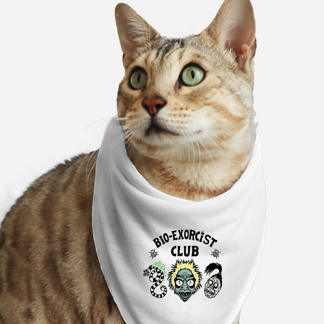 Bio Exorcists Club-Cat-Bandana-Pet Collar-demonigote