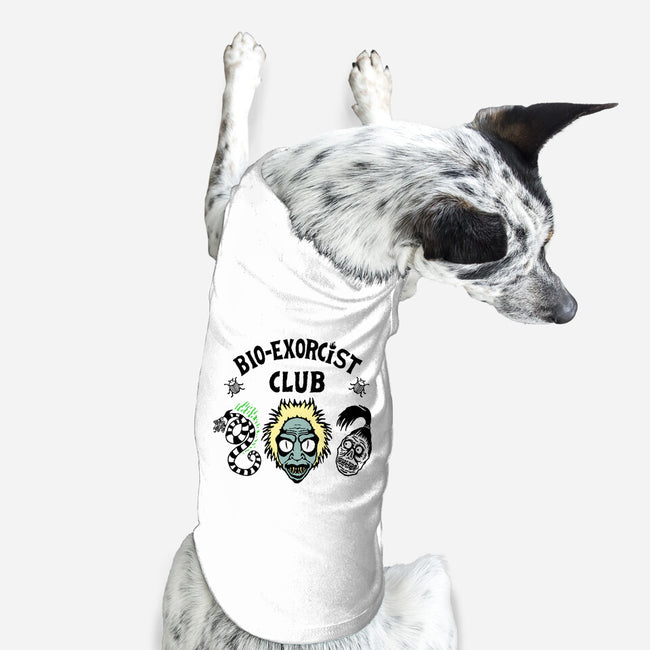 Bio Exorcists Club-Dog-Basic-Pet Tank-demonigote