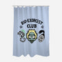 Bio Exorcists Club-None-Polyester-Shower Curtain-demonigote