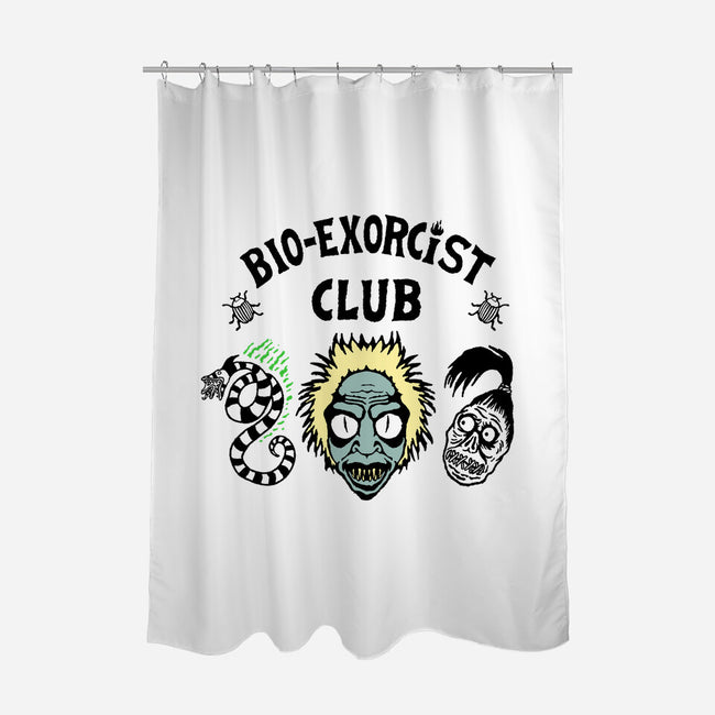 Bio Exorcists Club-None-Polyester-Shower Curtain-demonigote