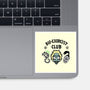 Bio Exorcists Club-None-Glossy-Sticker-demonigote