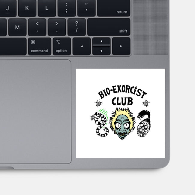 Bio Exorcists Club-None-Glossy-Sticker-demonigote