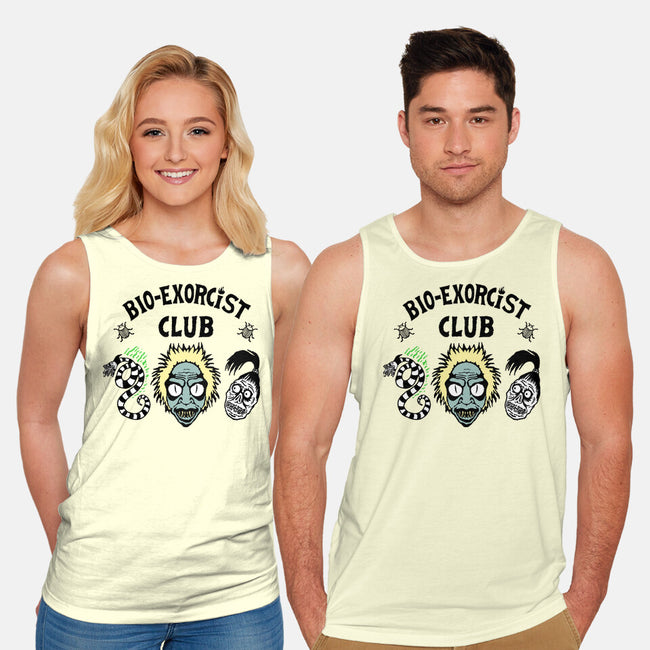 Bio Exorcists Club-Unisex-Basic-Tank-demonigote