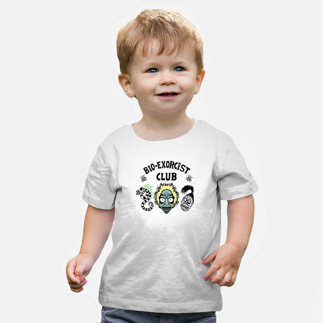 Bio Exorcists Club-Baby-Basic-Tee-demonigote