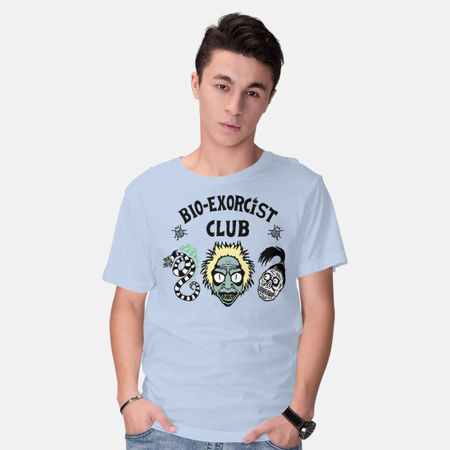 Bio Exorcists Club-Mens-Basic-Tee-demonigote