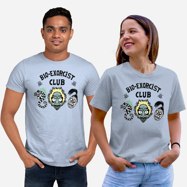 Bio Exorcists Club-Unisex-Basic-Tee-demonigote