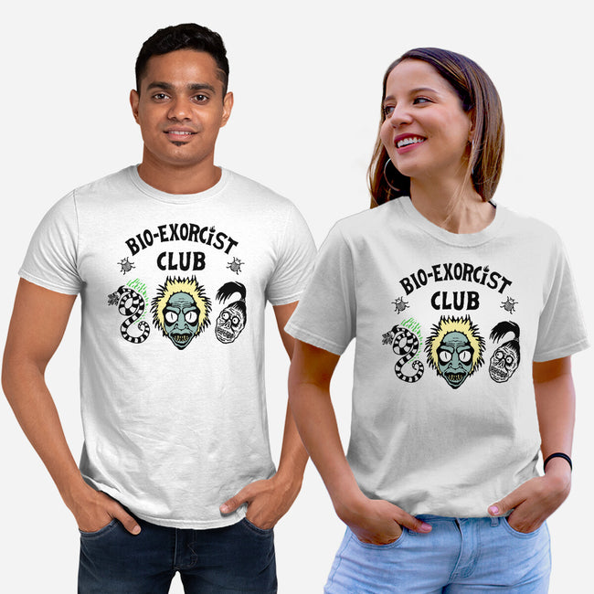 Bio Exorcists Club-Unisex-Basic-Tee-demonigote