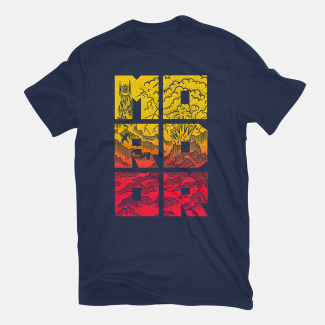 MORDOR-Mens-Basic-Tee-Aarons Art Room