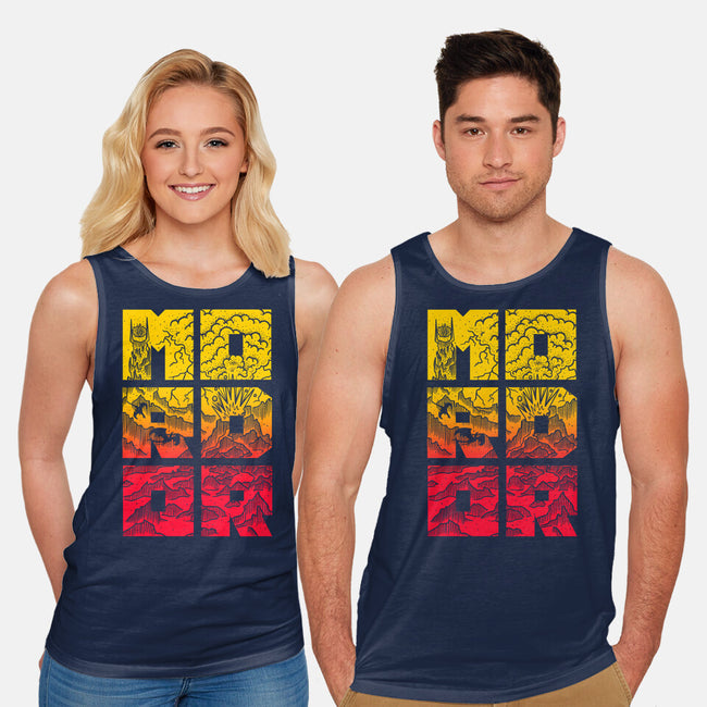 MORDOR-Unisex-Basic-Tank-Aarons Art Room