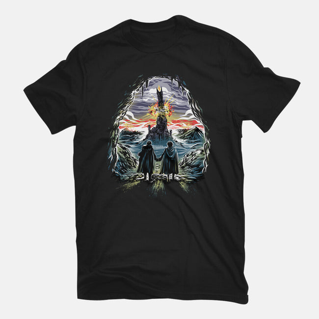 Project One Ring-Mens-Heavyweight-Tee-zascanauta