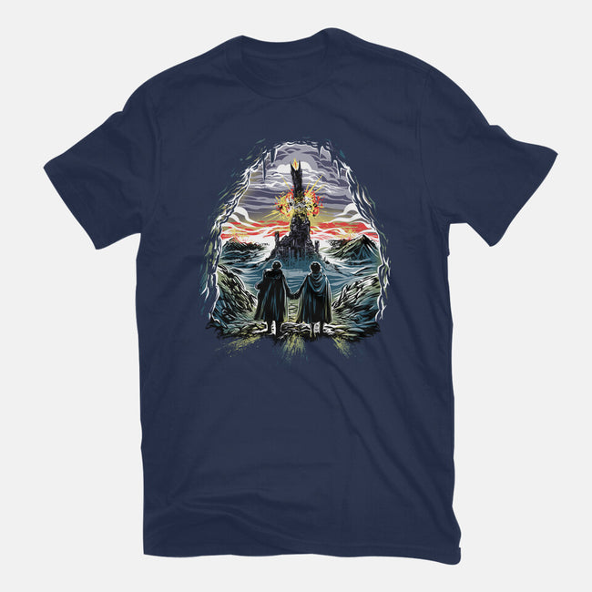 Project One Ring-Mens-Heavyweight-Tee-zascanauta