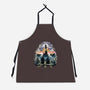 Project One Ring-Unisex-Kitchen-Apron-zascanauta