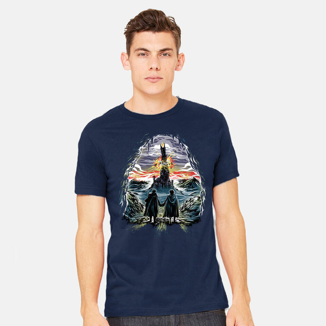 Project One Ring-Mens-Heavyweight-Tee-zascanauta