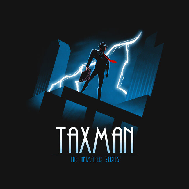 Taxman Animated Series-Mens-Heavyweight-Tee-teesgeex