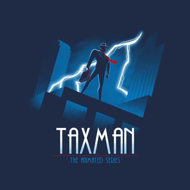 Taxman Animated Series-None-Removable Cover-Throw Pillow-teesgeex