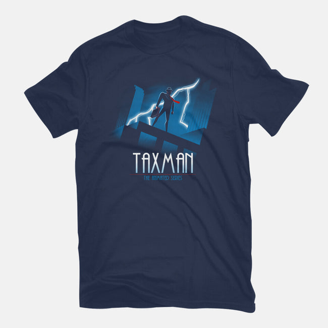 Taxman Animated Series-Mens-Basic-Tee-teesgeex