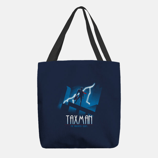 Taxman Animated Series-None-Basic Tote-Bag-teesgeex