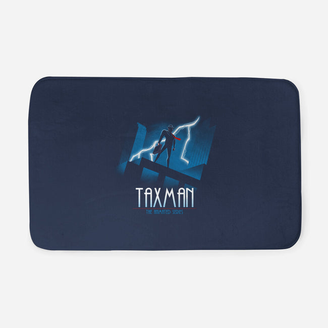 Taxman Animated Series-None-Memory Foam-Bath Mat-teesgeex