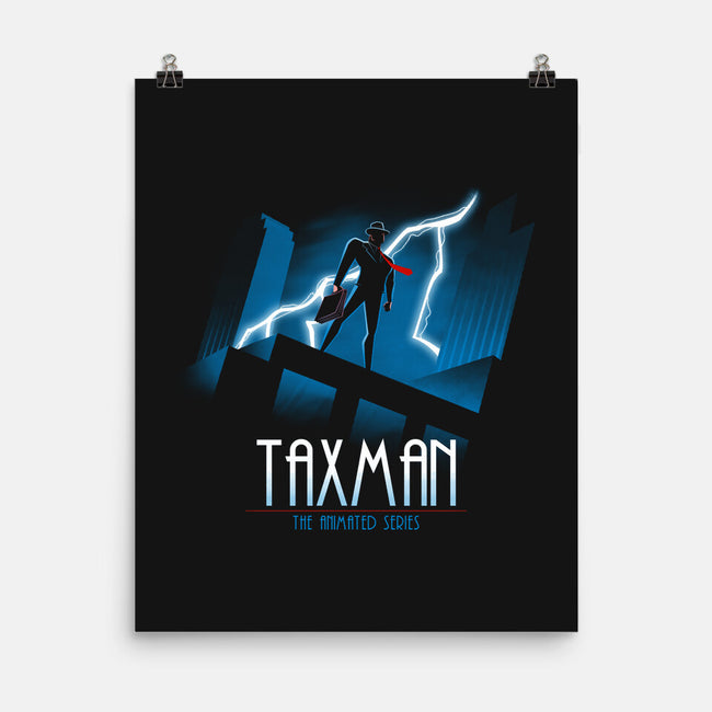 Taxman Animated Series-None-Matte-Poster-teesgeex