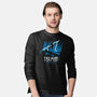 Taxman Animated Series-Mens-Long Sleeved-Tee-teesgeex