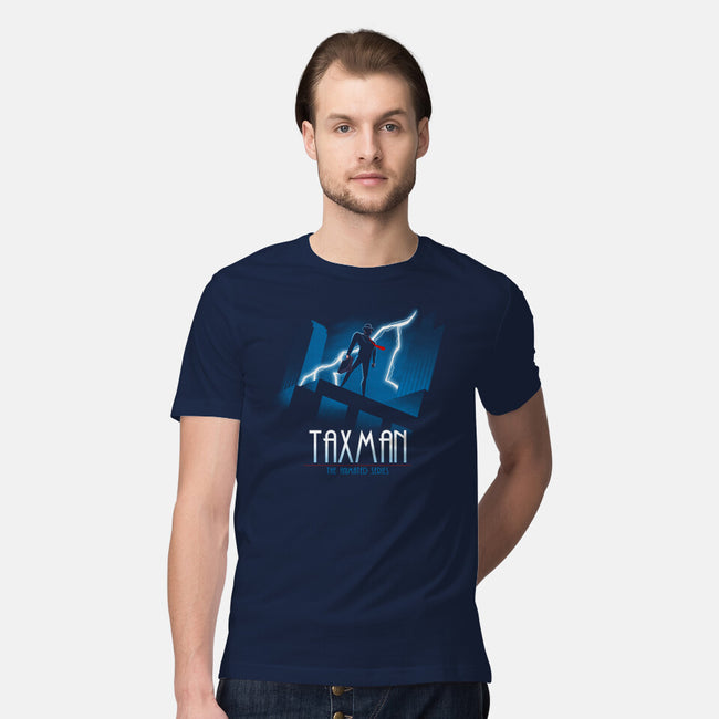 Taxman Animated Series-Mens-Premium-Tee-teesgeex