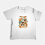 Mushrooms And Goblins-Baby-Basic-Tee-ilustrata