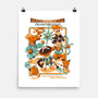 Mushrooms And Goblins-None-Matte-Poster-ilustrata