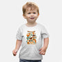 Mushrooms And Goblins-Baby-Basic-Tee-ilustrata