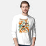 Mushrooms And Goblins-Mens-Long Sleeved-Tee-ilustrata