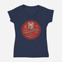 Empire's Moonshine-Womens-V-Neck-Tee-CarloJ1956