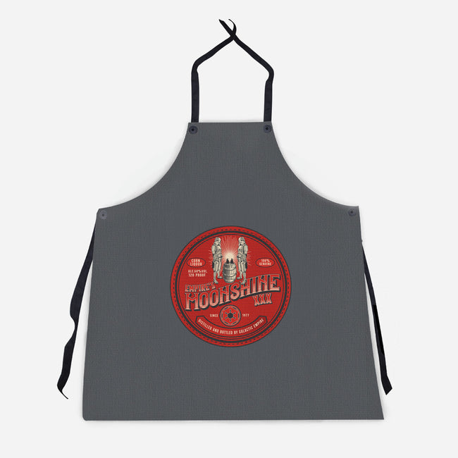 Empire's Moonshine-Unisex-Kitchen-Apron-CarloJ1956