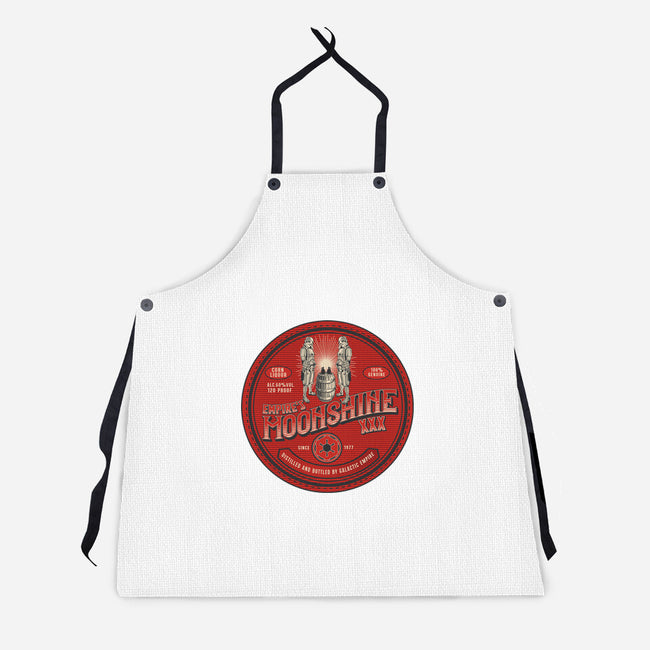 Empire's Moonshine-Unisex-Kitchen-Apron-CarloJ1956