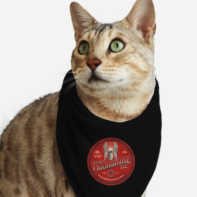 Empire's Moonshine-Cat-Bandana-Pet Collar-CarloJ1956