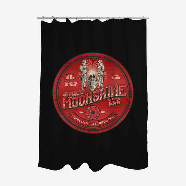 Empire's Moonshine-None-Polyester-Shower Curtain-CarloJ1956